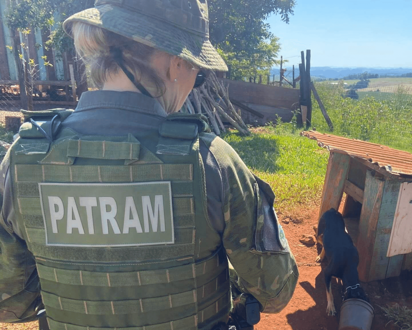 Homem é preso em Seberi por maus-tratos a animais