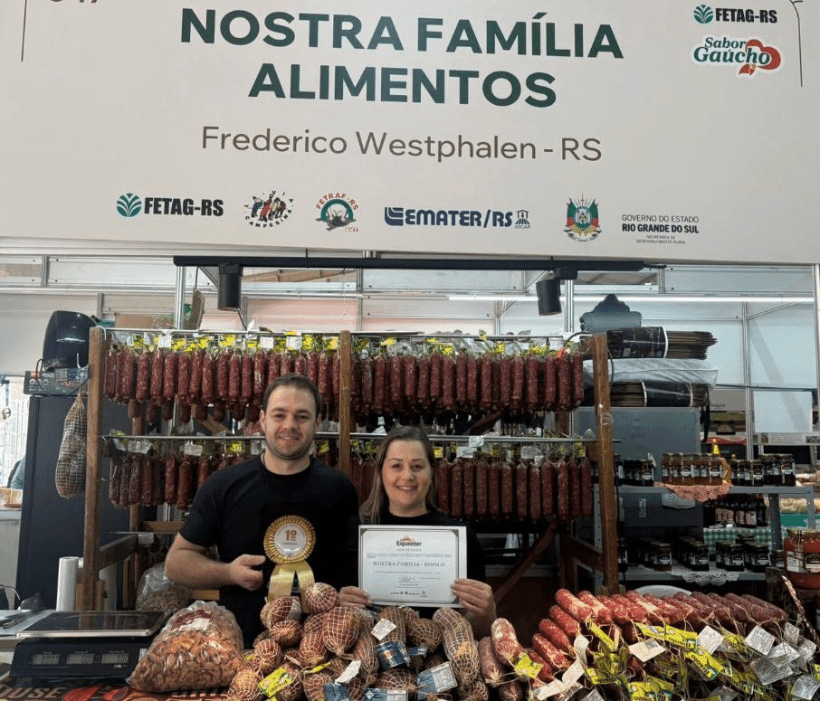 Agroindústria de Frederico Westphalen conquista o 1º lugar na categoria Salame Tipo Italiano na Expointer
