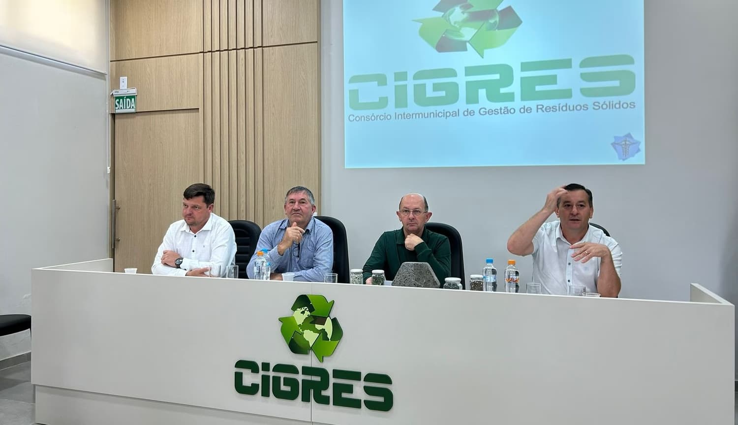 Criação de setor para produção de asfalto é aprovada por unanimidade em assembleia do Cigres