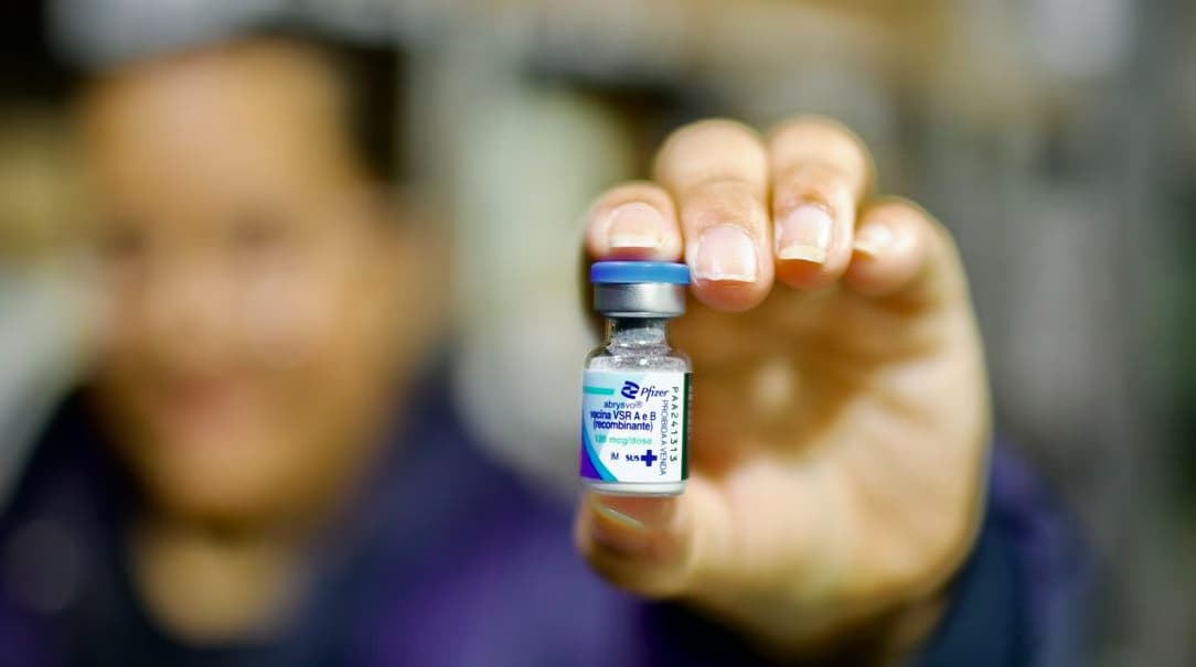 SUS passa a oferecer vacina contra a bronquiolite para bebês prematuros