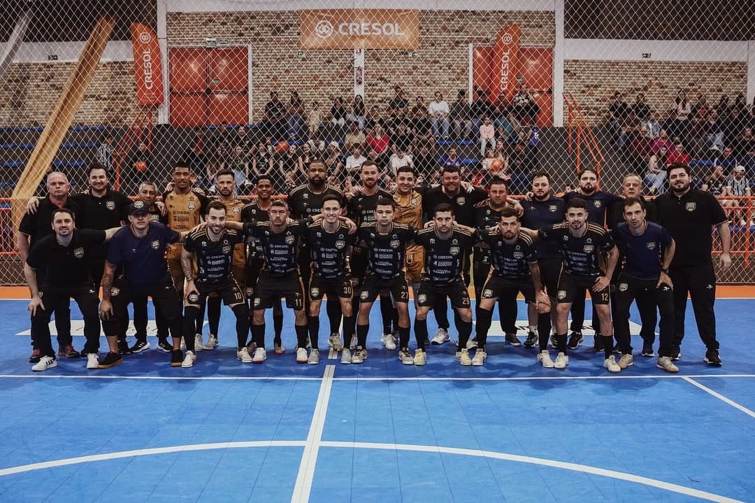 Rodeio Futsal garante vaga na semifinal do Gauchão Série C