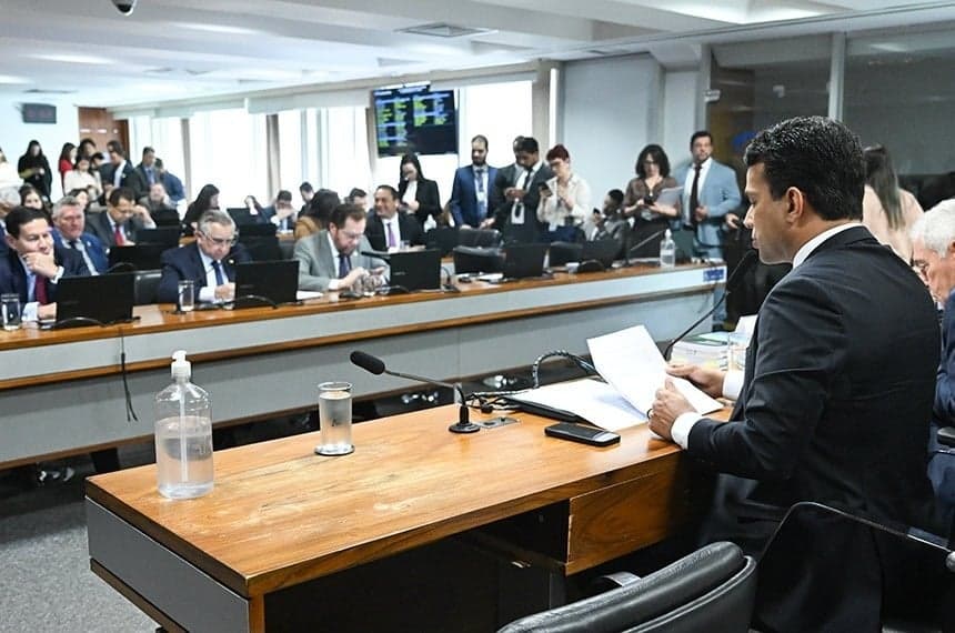 PEC do Sistema Único de Segurança Pública é aprovada no Senado e segue para votação