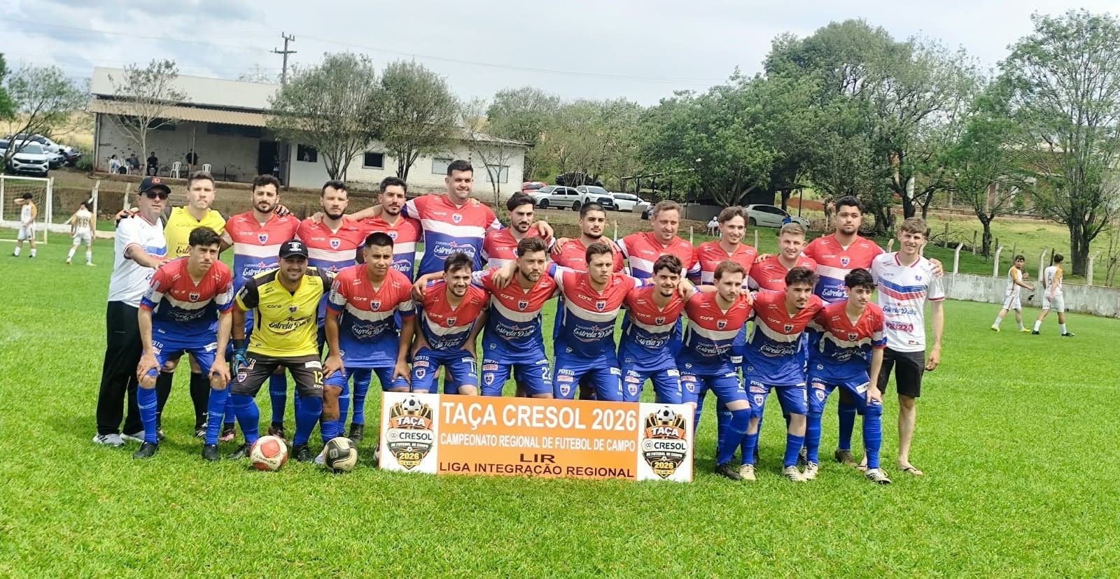 Taça Cresol define semifinalistas nas categorias aspirante e principal