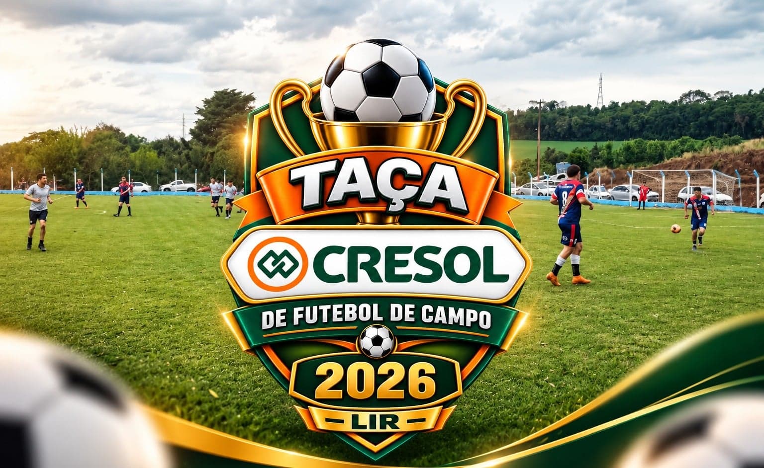 Taça Cresol define semifinalistas nas categorias aspirante e principal