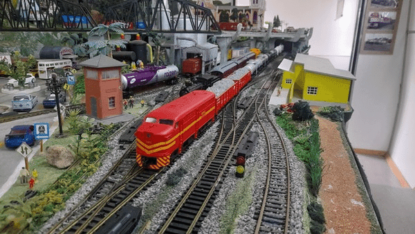 Mundo Ferroviário em Miniatura será atração do Feirão de Negócios do Sicredi em Rodeio Bonito