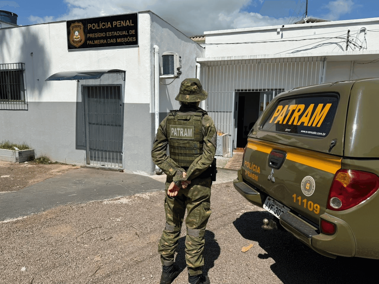Batalhão Ambiental prende homem em Boa Vista das Missões por posse de arma de uso restrito  