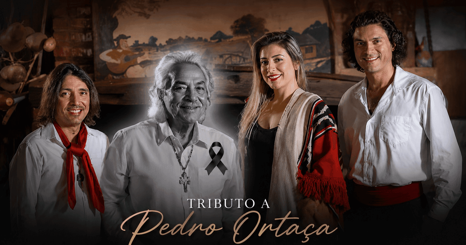 Pinhal recebe a Família Ortaça com tributo a Pedro Ortaça na Semana Farroupilha
