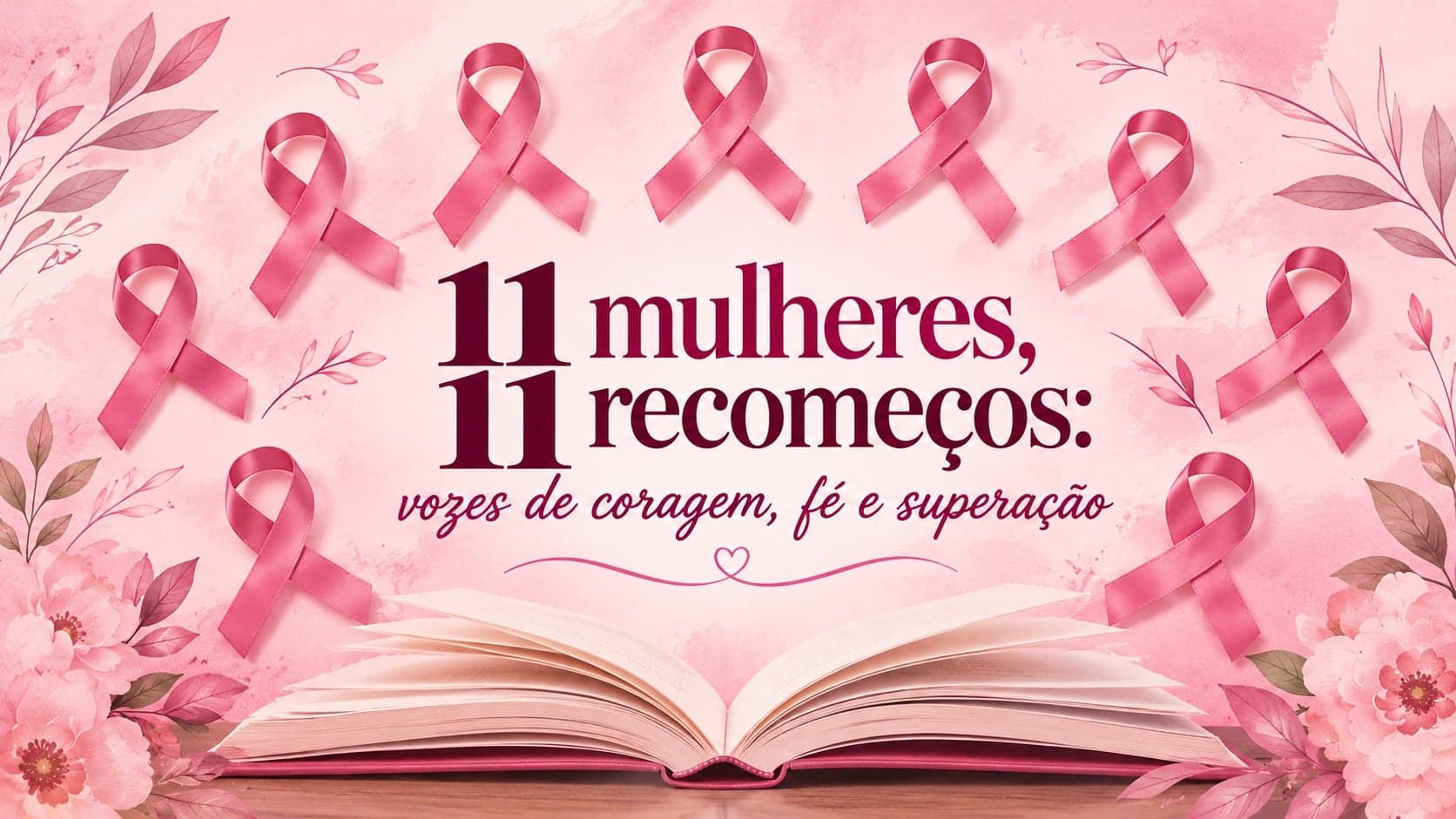 Livro com histórias de 11 mulheres que enfrentaram o câncer será lançado em novembro em Cristal do Sul
