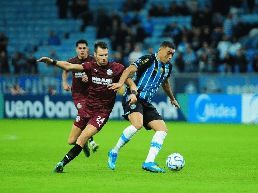 Grêmio fica no empate com o City Torque e vai disputar os playoffs da Sul-Americana