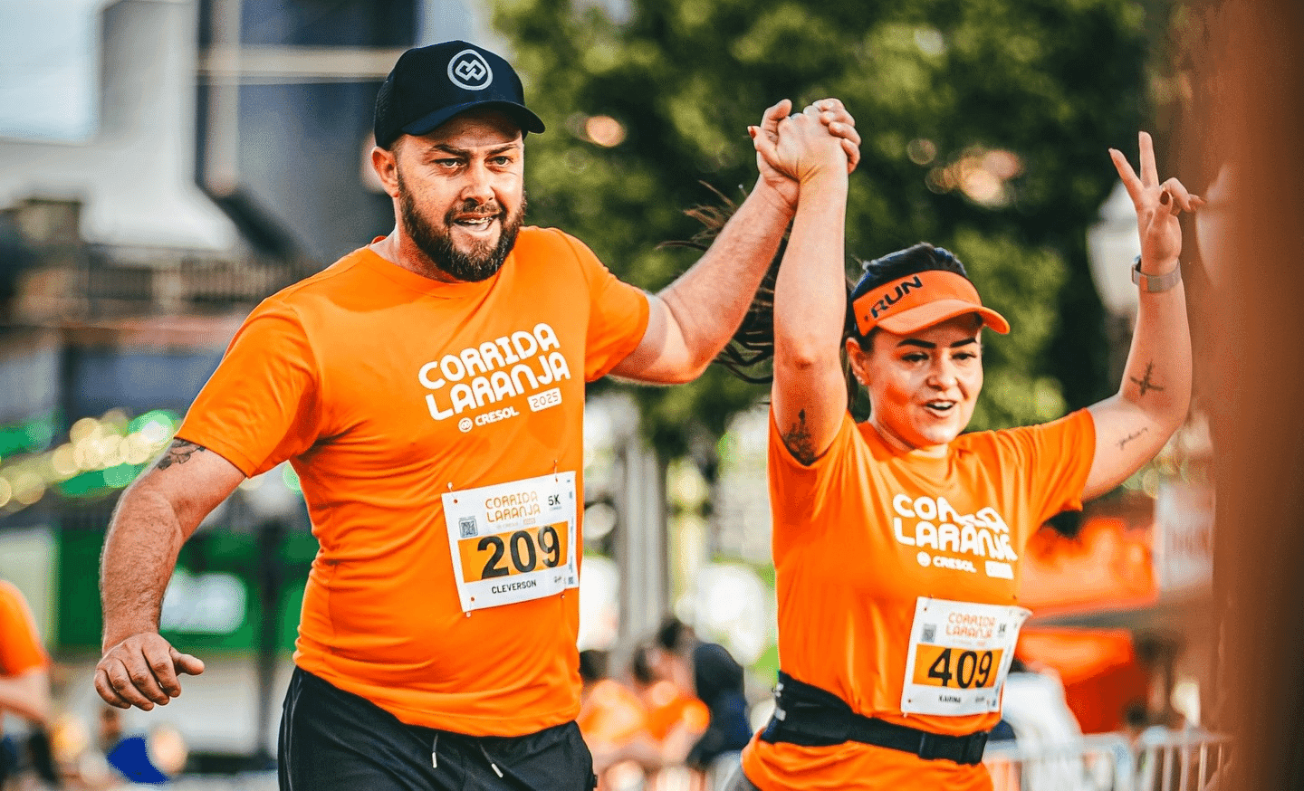 Inscrições para a Corrida Laranja da Cresol Raiz seguem abertas