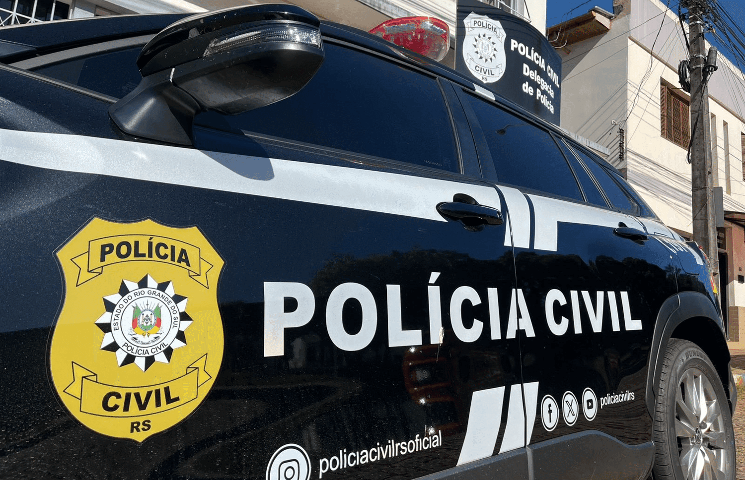 Homem é preso em Dois Irmãos das Missões por tentativa de homicídio