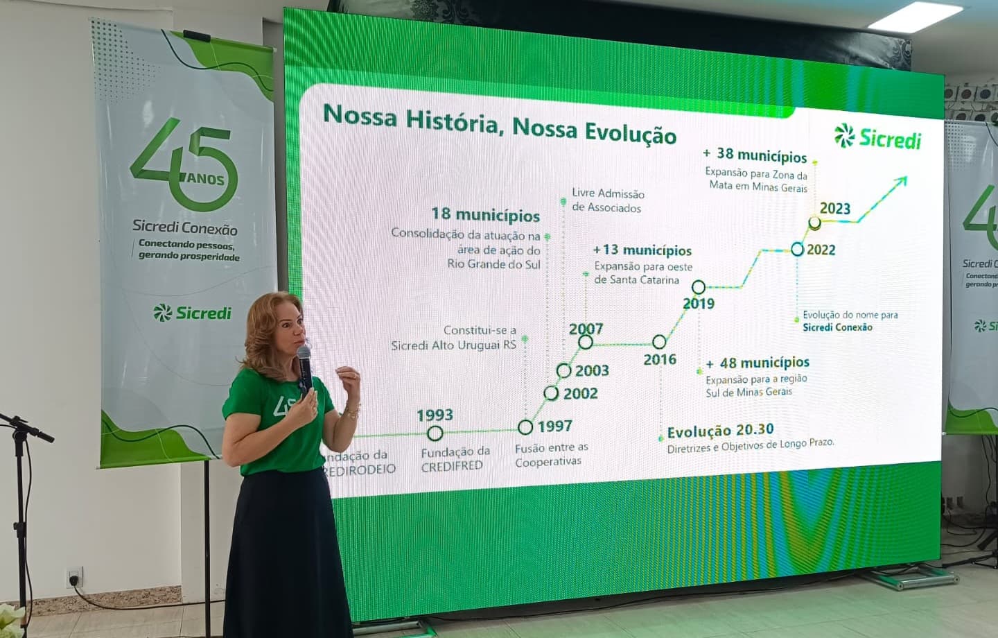 Sicredi Conexão lança programação comemorativa dos 45 anos 