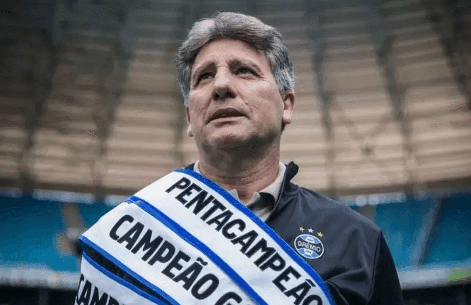 Grêmio acerta retorno de Renato Portaluppi