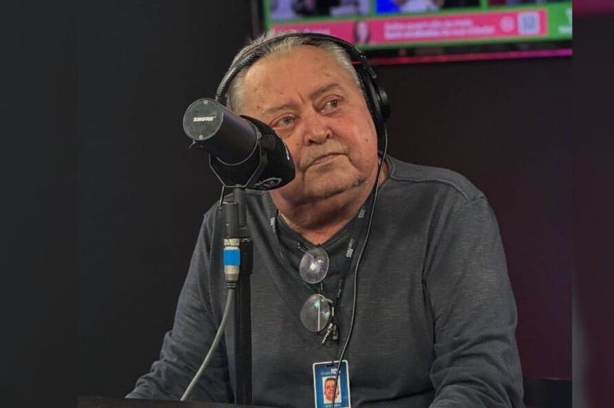 Morre aos 70 anos o jornalista esportivo Guerrinha, referência da imprensa gaúcha