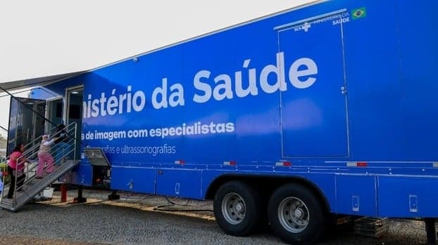Unidade móvel vai oferecer exames de tomografia pelo SUS a pacientes de 26 municípios