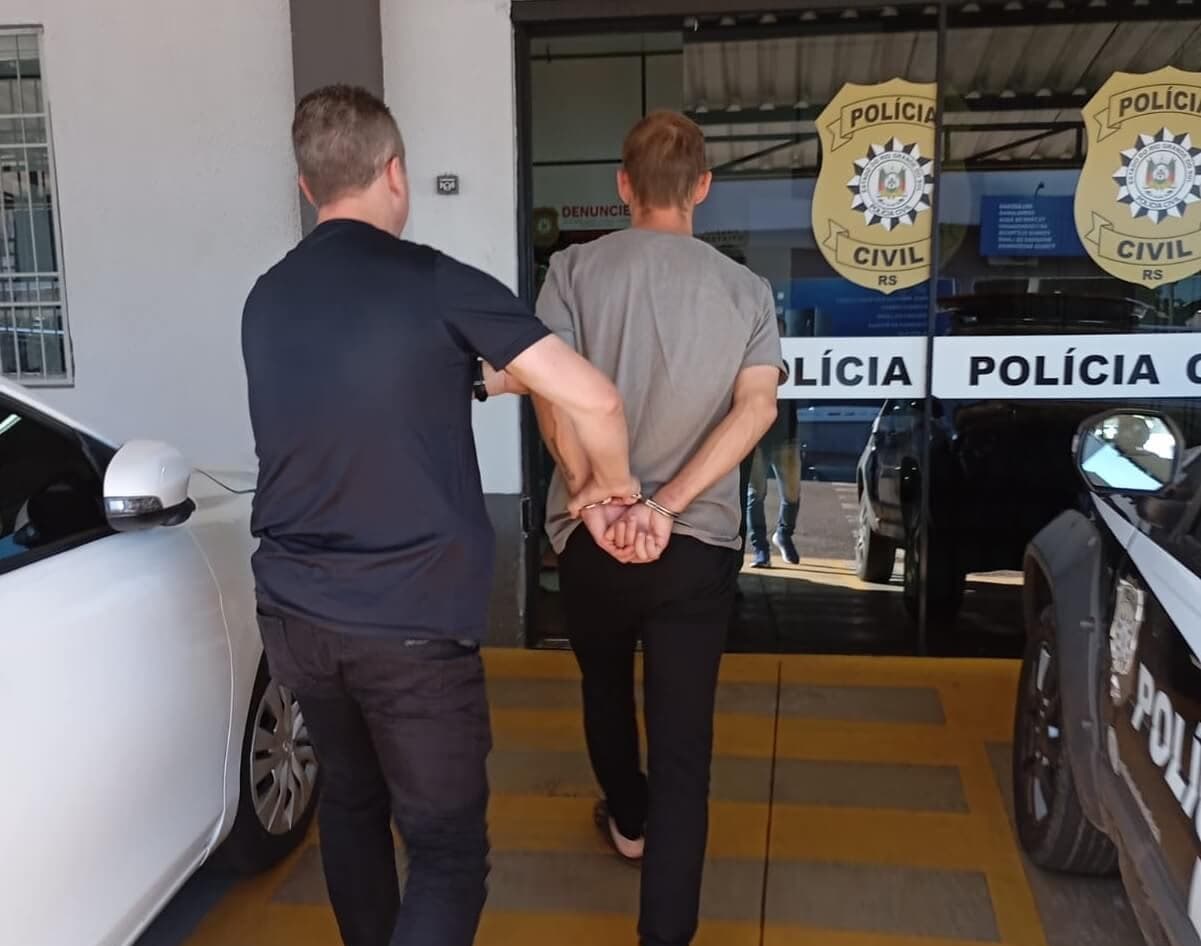 Homem é preso preventivamente por roubo a motorista de aplicativo em FW