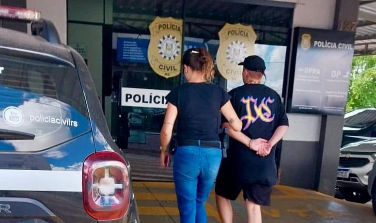 Polícia Civil prende mulher suspeita de tentar matar companheira em Frederico Westphalen