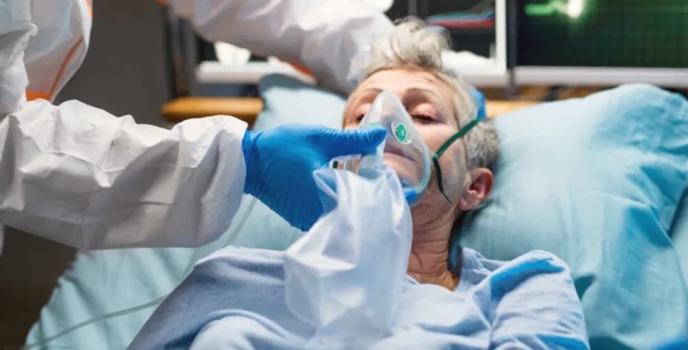 Casos de Síndrome Respiratória Grave estão em queda, diz InfoGripe