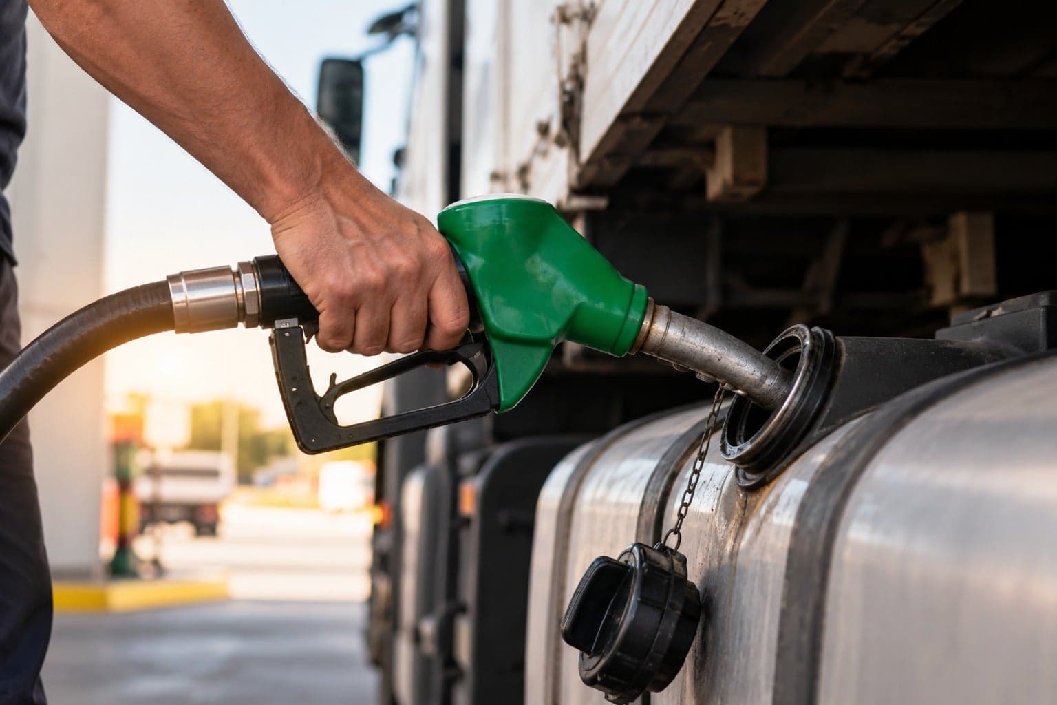 Governo renova subvenção de R$ 2,12 do diesel por mais um mês