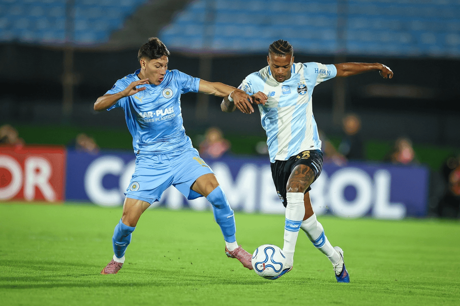 Grêmio perde para o City Torque na estreia da Sul-Americana