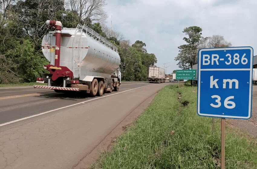Governo Federal autoriza edital para projeto de duplicação da BR-386 entre FW e Boa Vista das Missões
