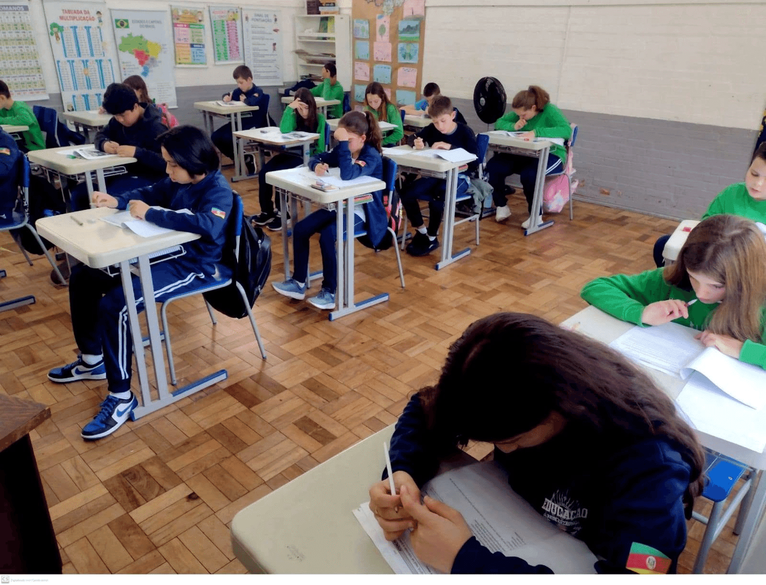 Escola de Planalto está entre os destaques do IDEB 2025 no Rio Grande do Sul