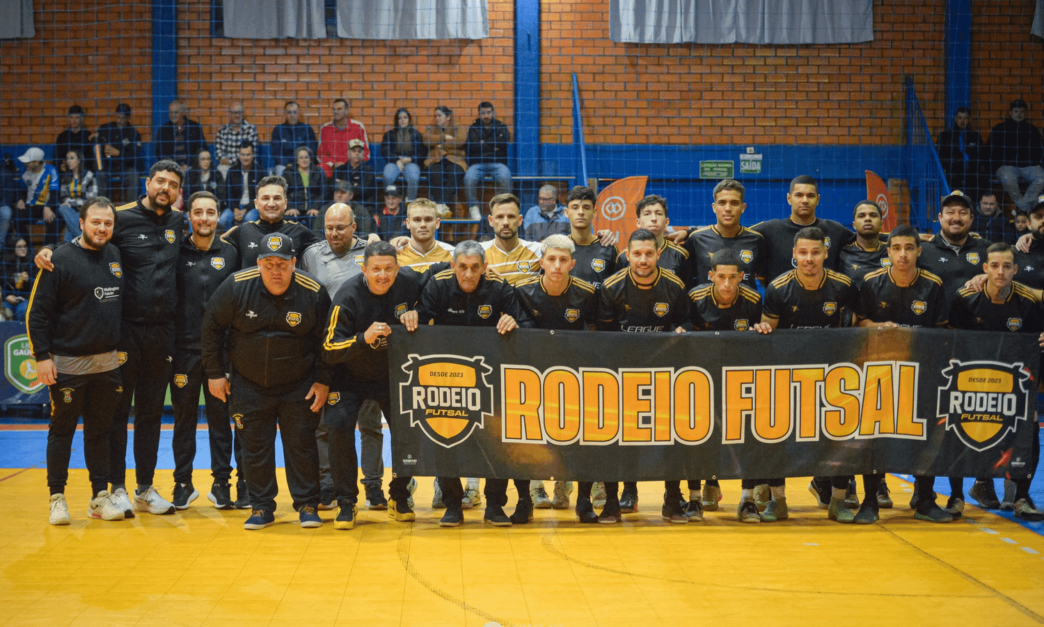 Rodeio Futsal é superado pelo Derrubadas fora de casa e agora foca em jogo do dia 15
