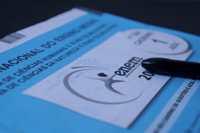 Enem terá inscrição automática para alunos do 3º ano da rede pública