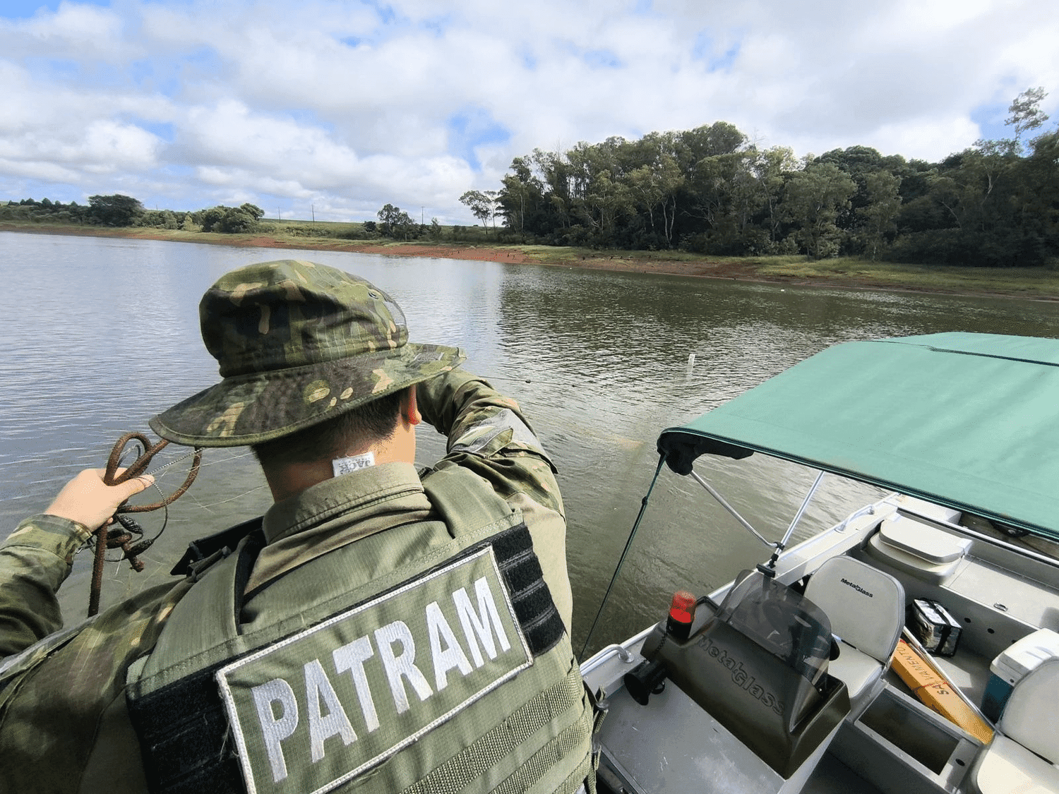 Batalhão Ambiental realiza Operação Força Verde 