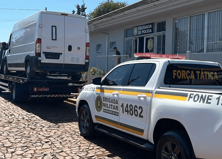 Veículo furtado em condomínio de Seberi é recuperado pela Brigada Militar 