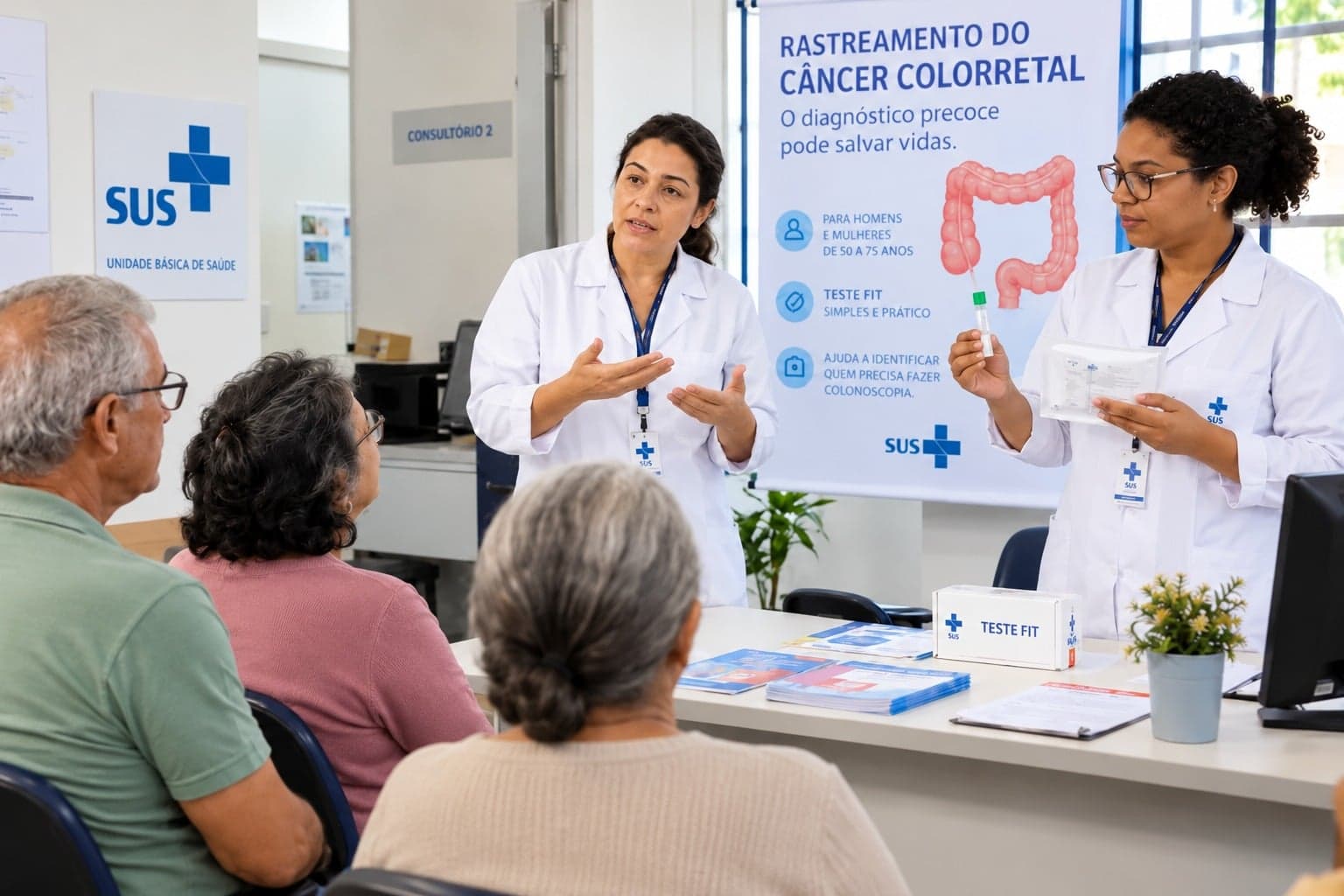 SUS iniciará rastreamento de câncer de intestino em novembro