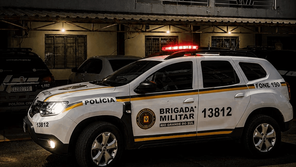 Brigada Militar resgata mulher e criança de cárcere privado em Frederico Westphalen