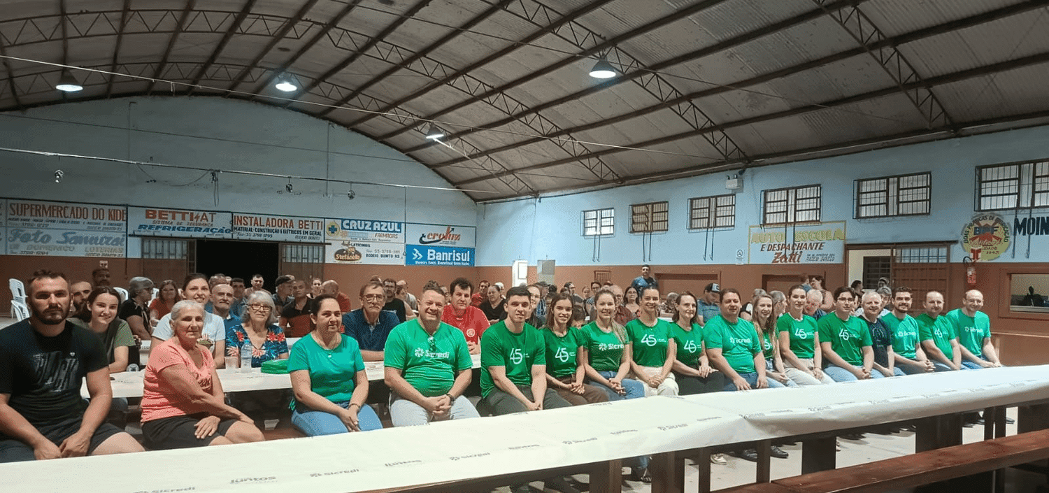 Encontros da Sicredi Conexão reúnem cerca de 600 associados em Rodeio Bonito