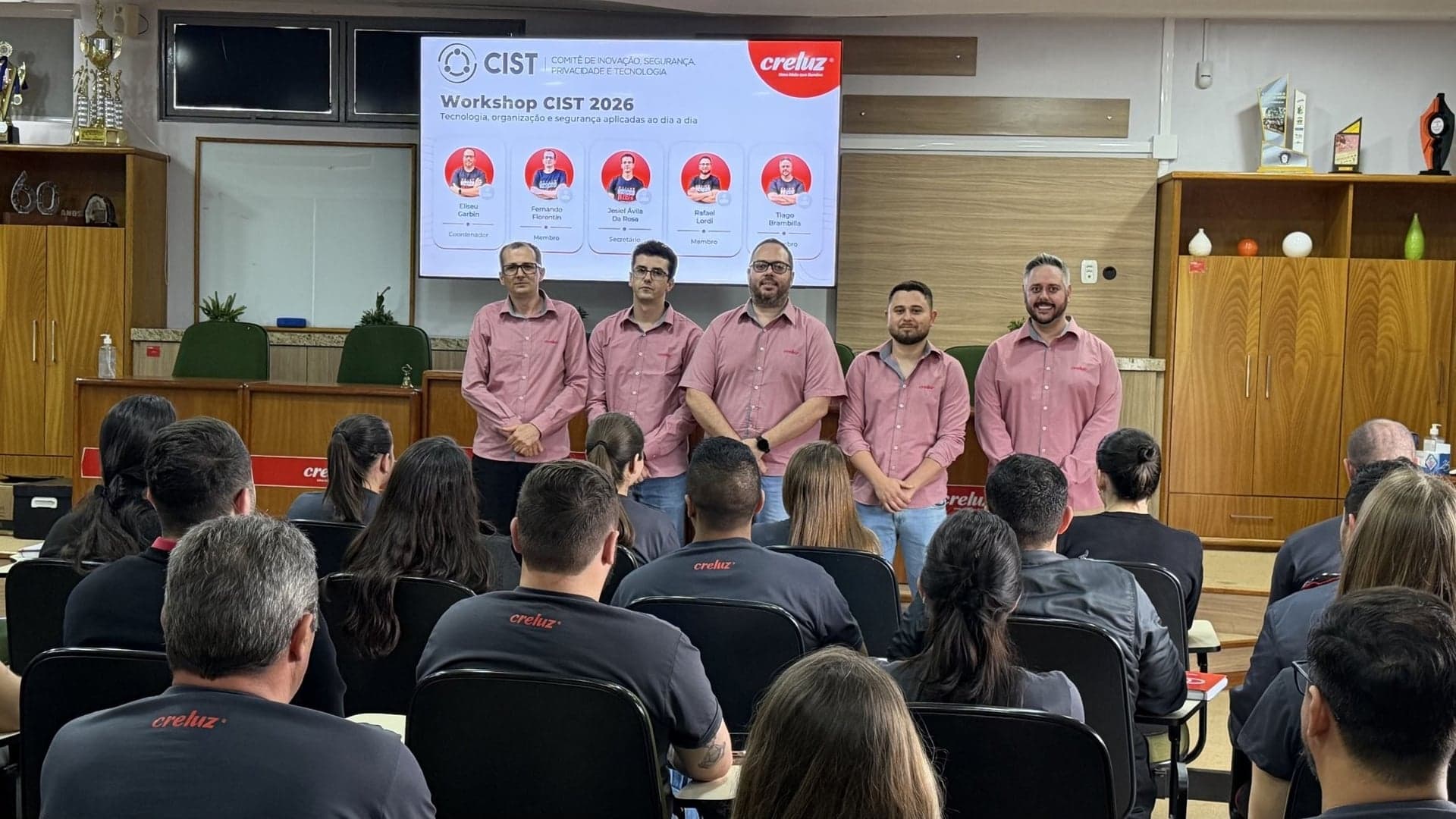 Creluz promove capacitação sobre tecnologia e segurança da informação para colaboradores