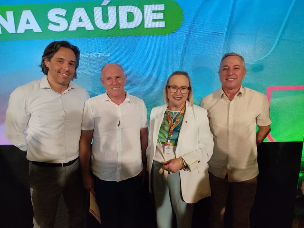 Direção da Associação Hospitalar São José participa da apresentação do balanço do SUS Gaúcho 