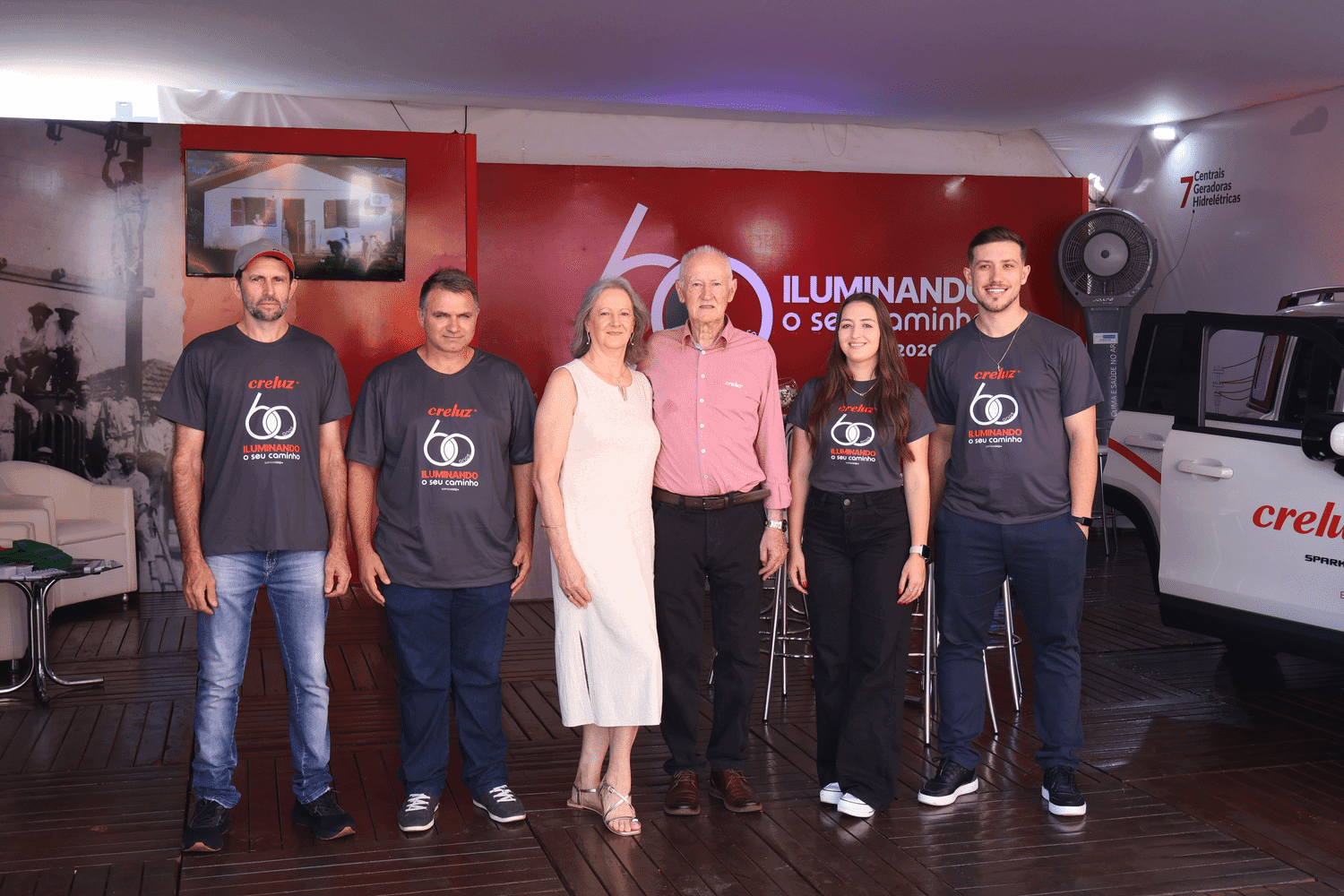 Presidente da Creluz participa da Expopedras 2026 
