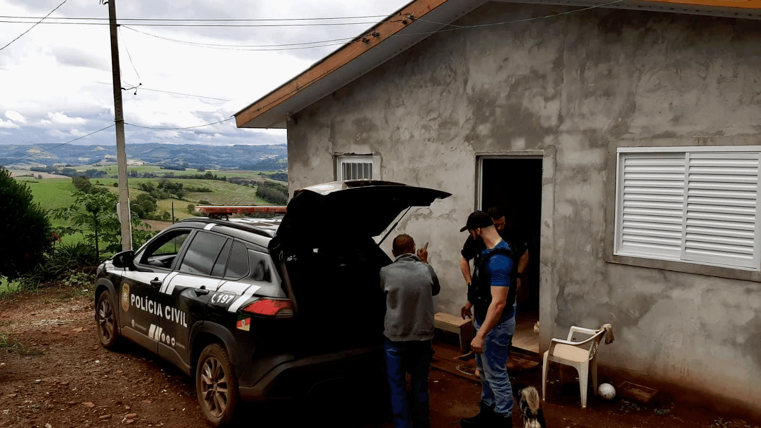 Operação Protetor de Divisas prende homem por descumprimento de medida protetiva em Iraí