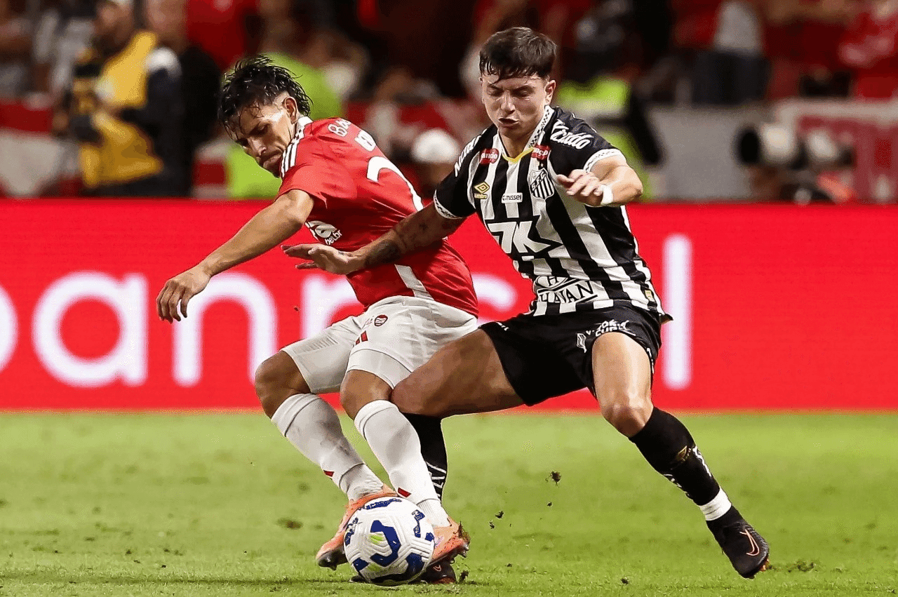 Inter é "obrigado" a vencer o Santos nesta quarta-feira