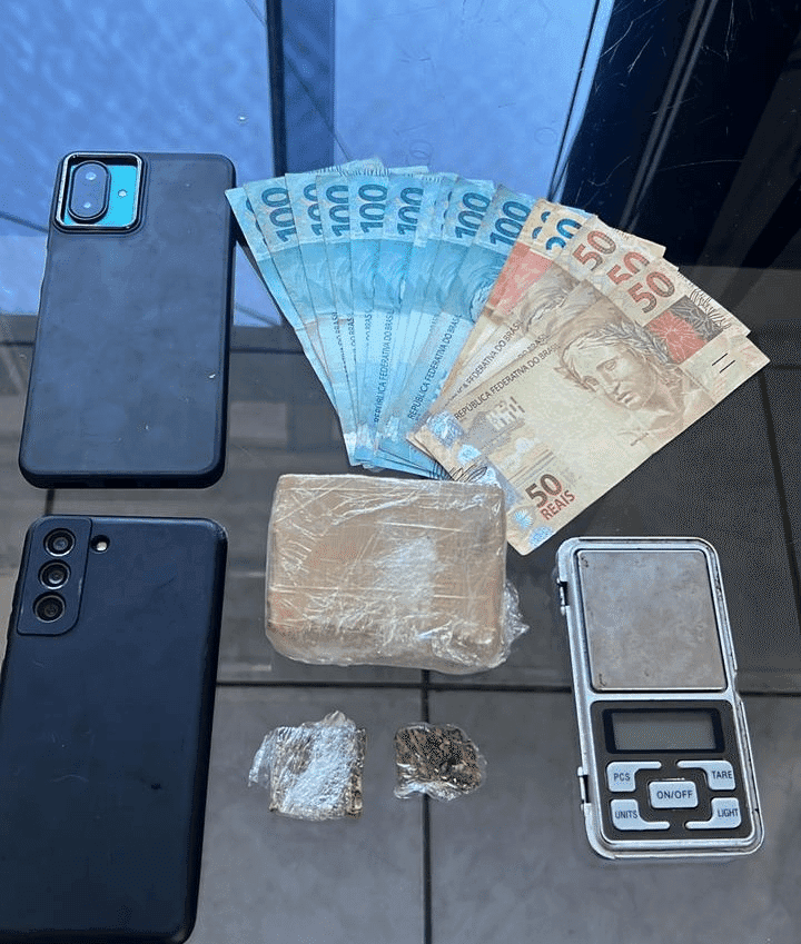 Jovem é preso por tráfico de drogas em Iraí