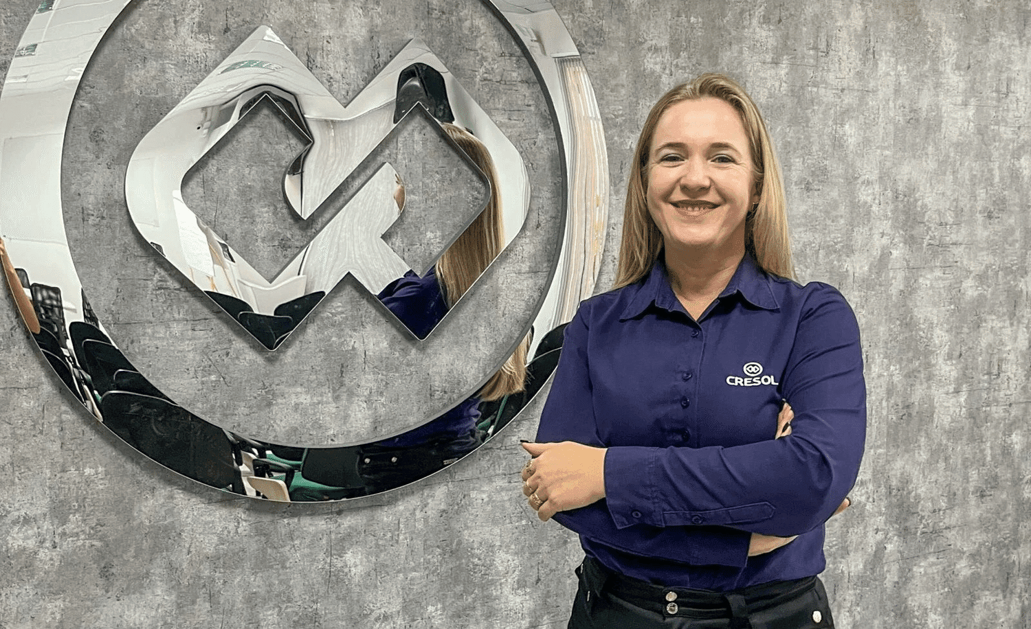 Claudiane Piovesan é eleita como nova presidente da Cresol Raiz