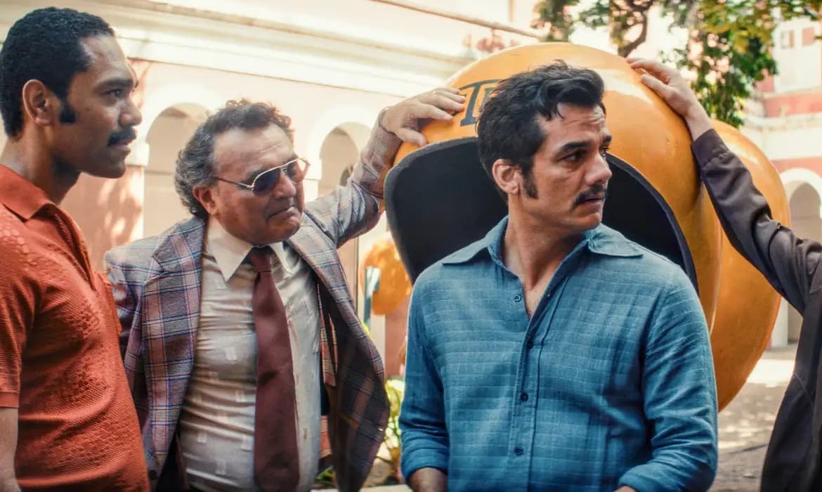 O Agente Secreto faz cinema brasileiro conquistar Globo de Ouro