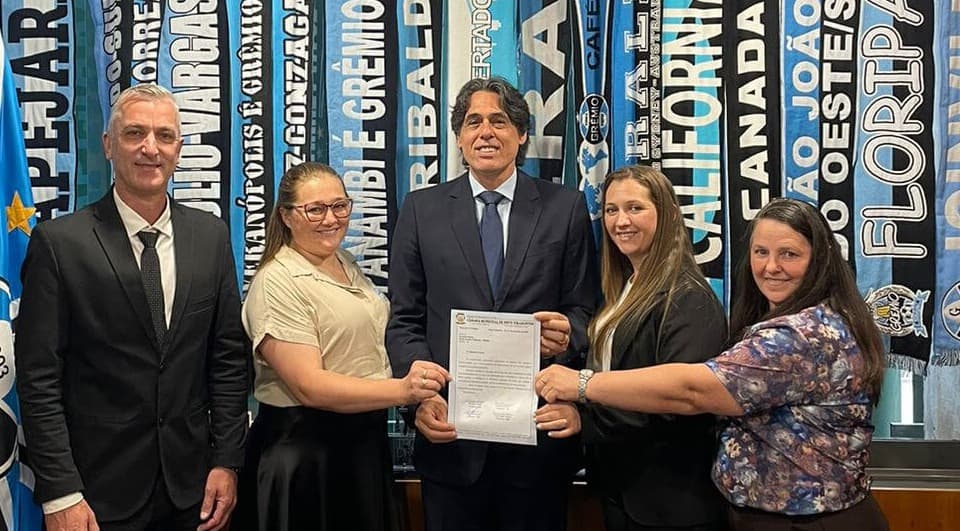 Vereadores de Novo Tiradentes cumprem agenda em Brasília em busca de emendas e recursos