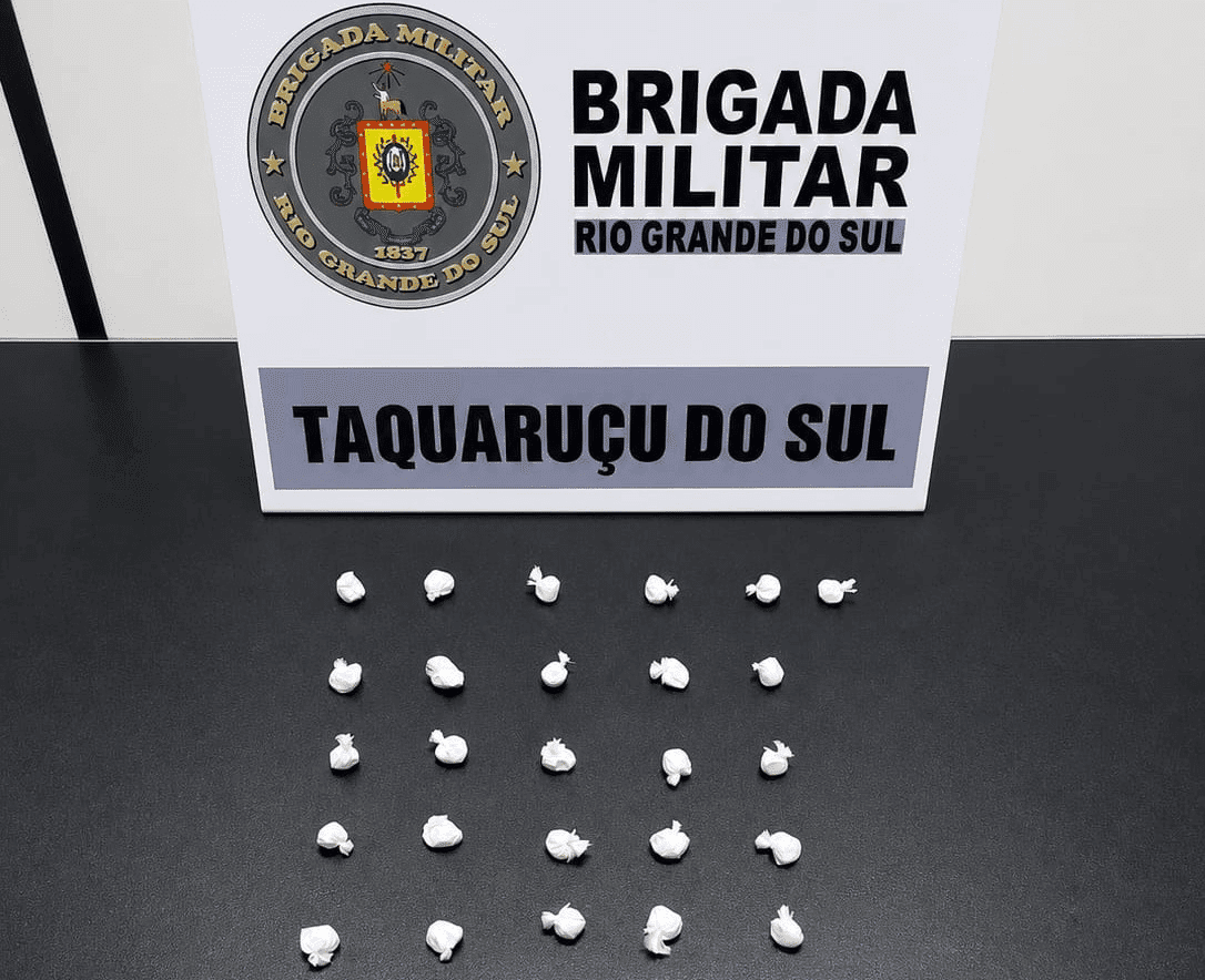 Homem é preso por tráfico de drogas em Taquaruçu do Sul
