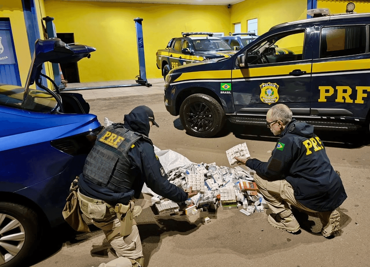 PRF prende homem com cerca de 500 unidades de canetas emagrecedoras e anabolizantes