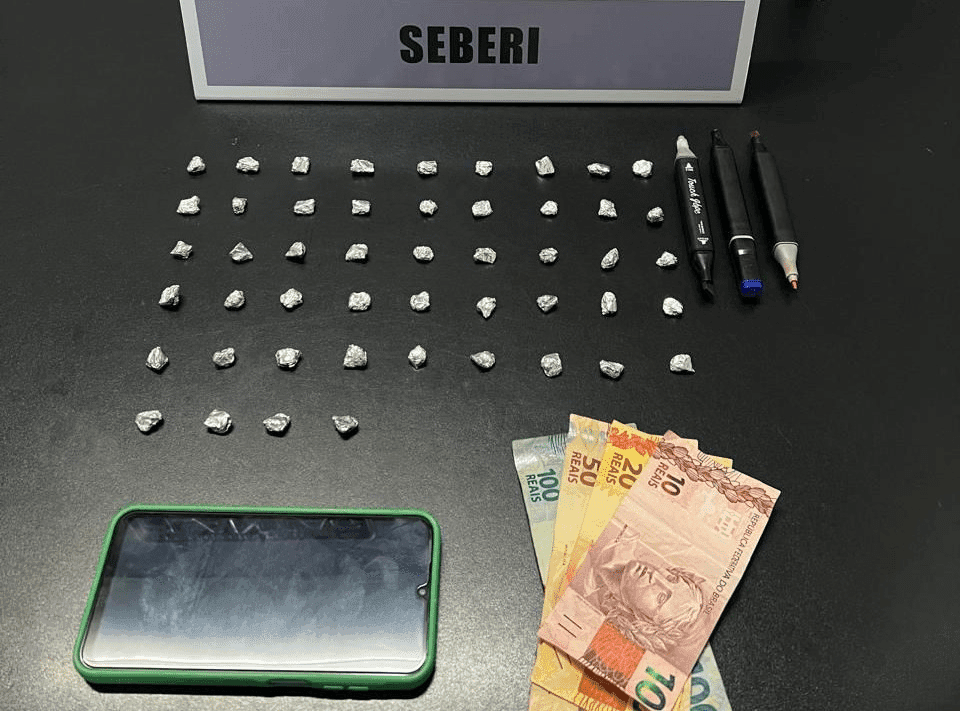 Operação Força Total prende homem por tráfico em Seberi