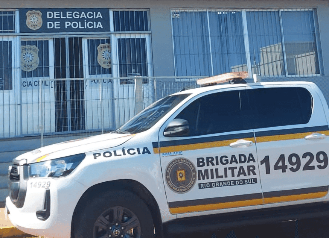 Homem é preso em Seberi por roubo a pedestre