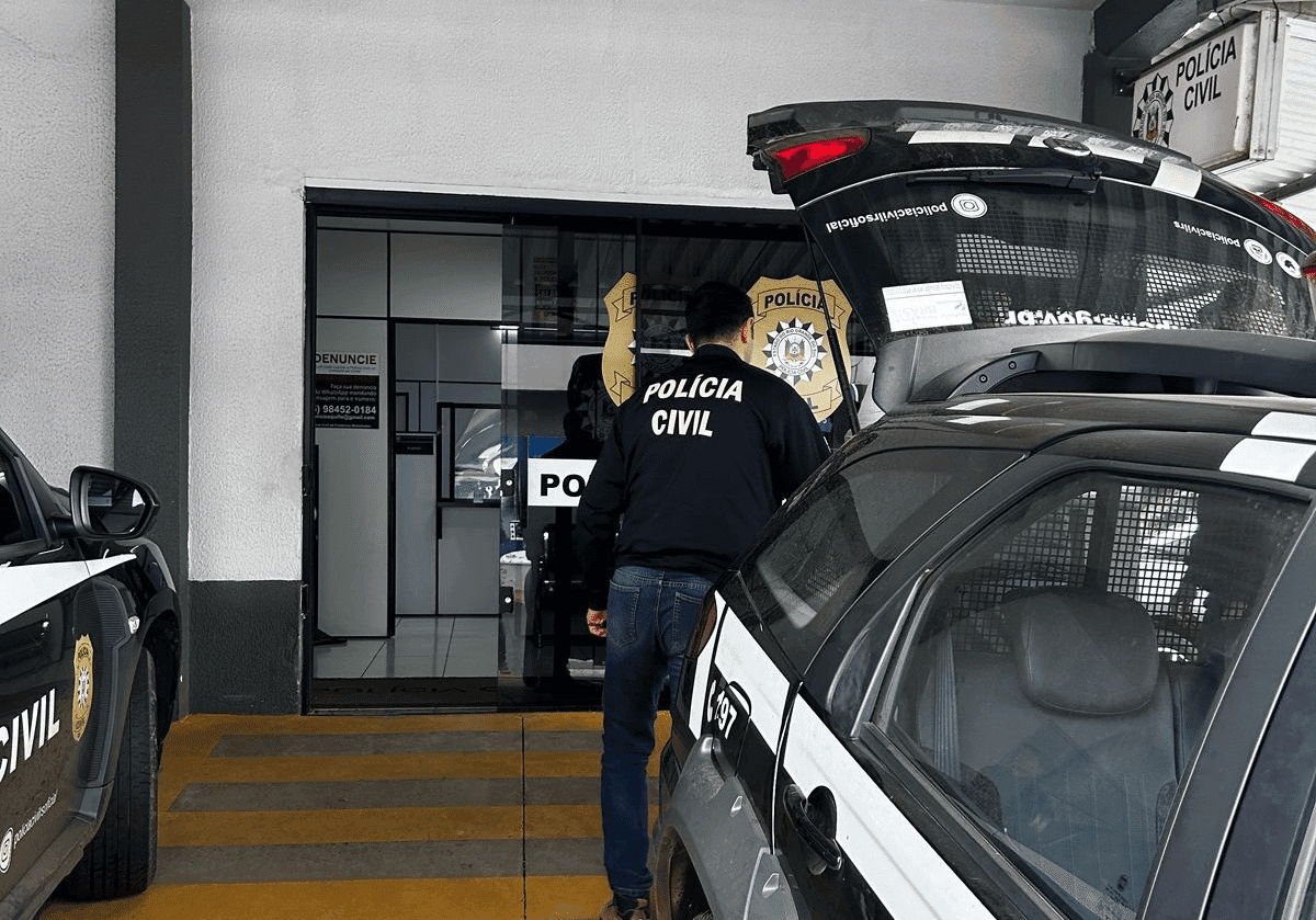  Investigado por tráfico de drogas é preso em Frederico Westphalen