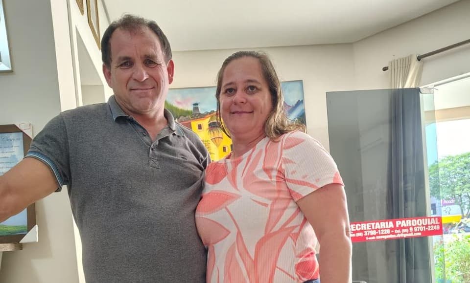 Casal procura por familiares em Rodeio Bonito e região