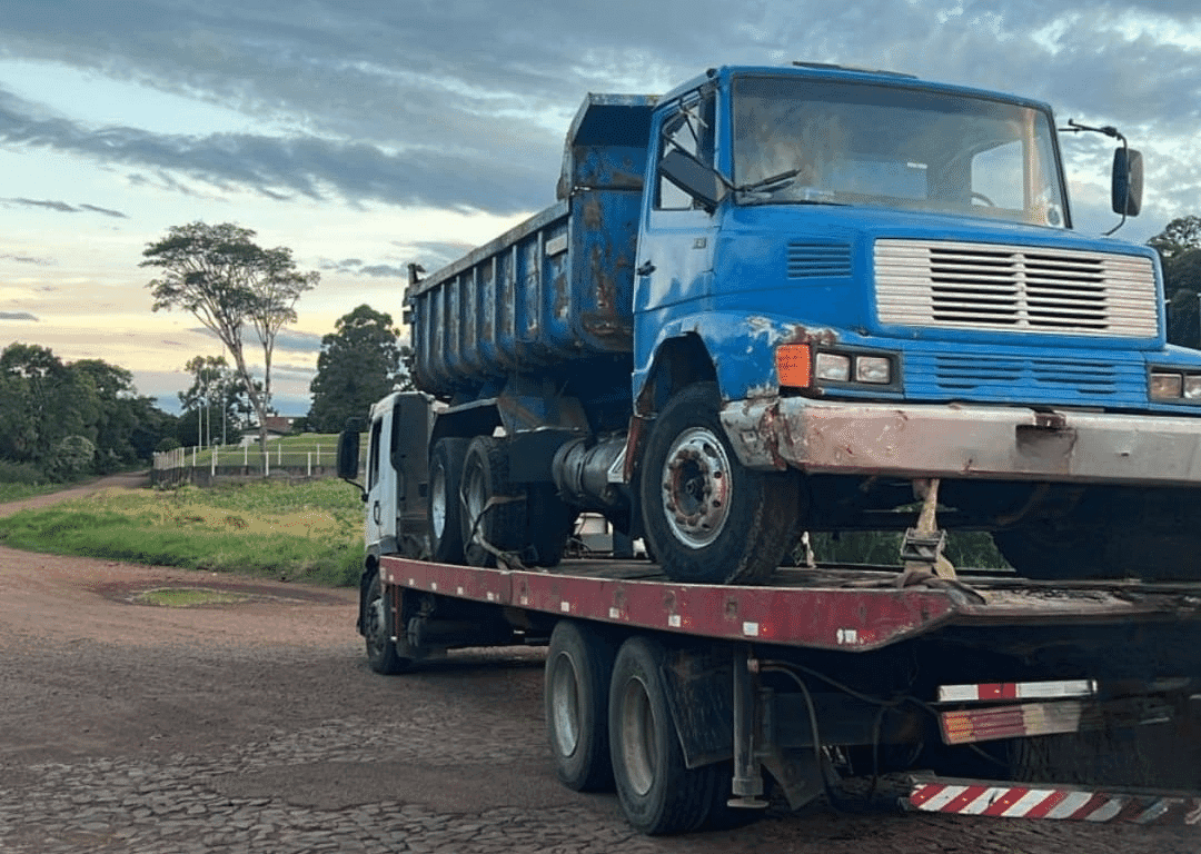Brigada Militar recupera caminhão em situação de furto em Seberi