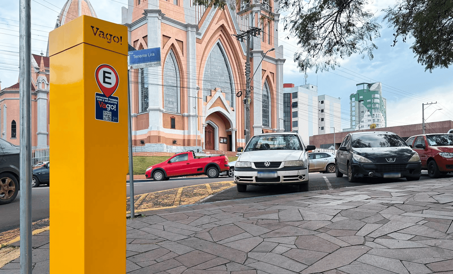Estacionamento rotativo deve começar a operar em 10 dias em Frederico Westphalen